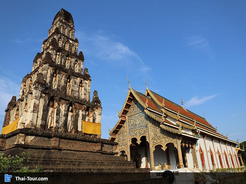 เจดีย์ทรงปราสาทแบบหริภุญชัยรุูป