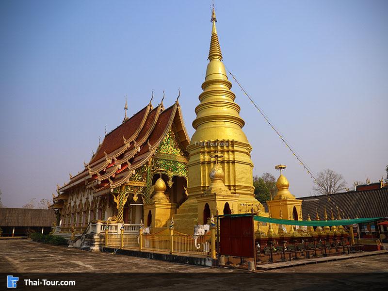 พระธาตุเจดีย์ดวงเดียว มีความงดงามมาก