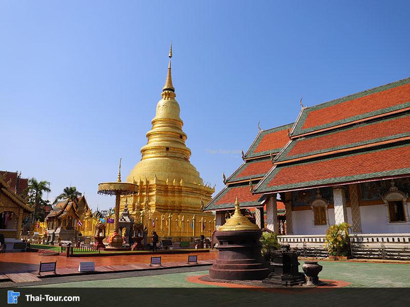 วัดพระธาตุหริภุญชัย