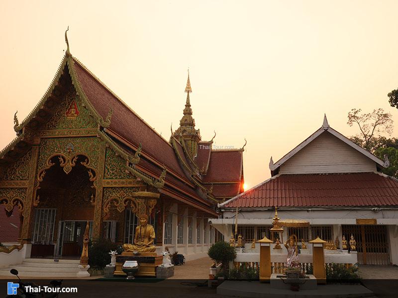 วิวพระอาทิตย์ยามเย็น