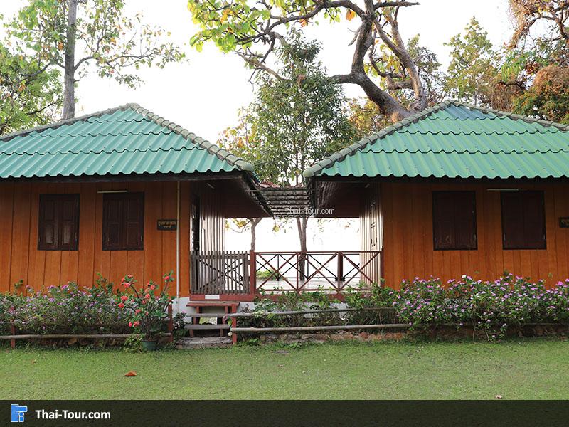 บริการบ้านพัก แก่นักท่องเที่ยว