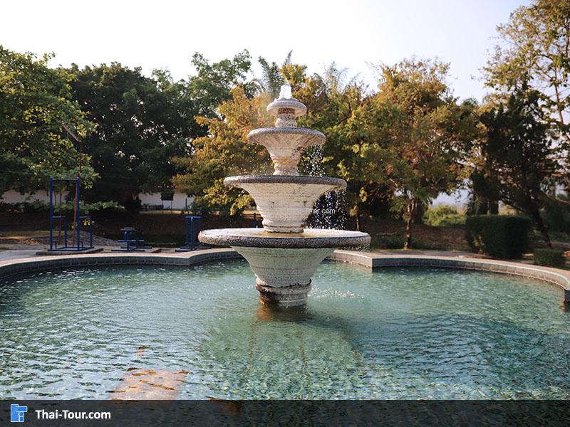 น้ำพุร้อนโป่งพระบาท