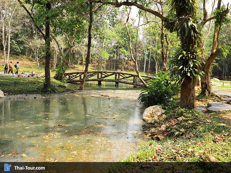 สระขุนน้ำมรกต ขุนน้ำนางนอน