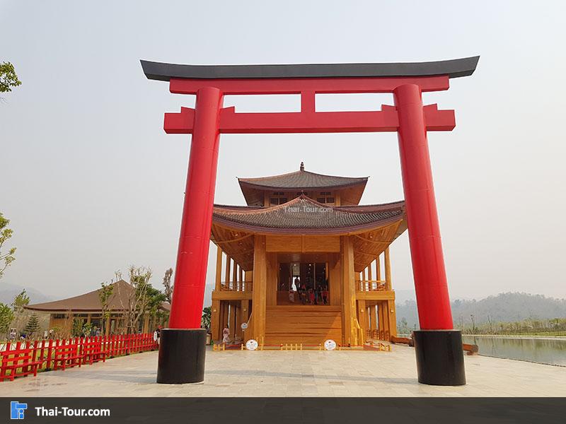 ซุ้มประตู ฮิโนกิแลนด์