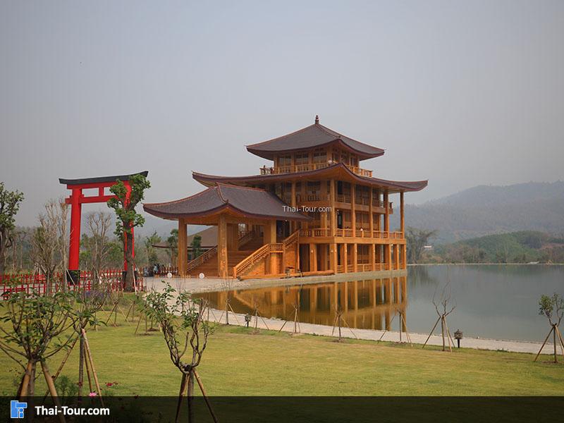 ฮิโนกิแลนด์ ริมน้ำสวยงามมาก