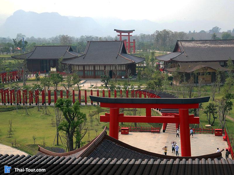 บรรยากาศวิวสวย ฮิโนกิแลนด์