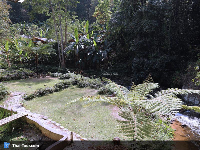 บรรยากาศ โครงการหลวงตีนตก