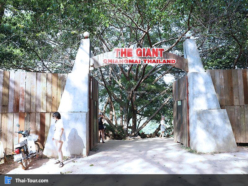 ประตูทางเข้า เดอะไจแอนท์