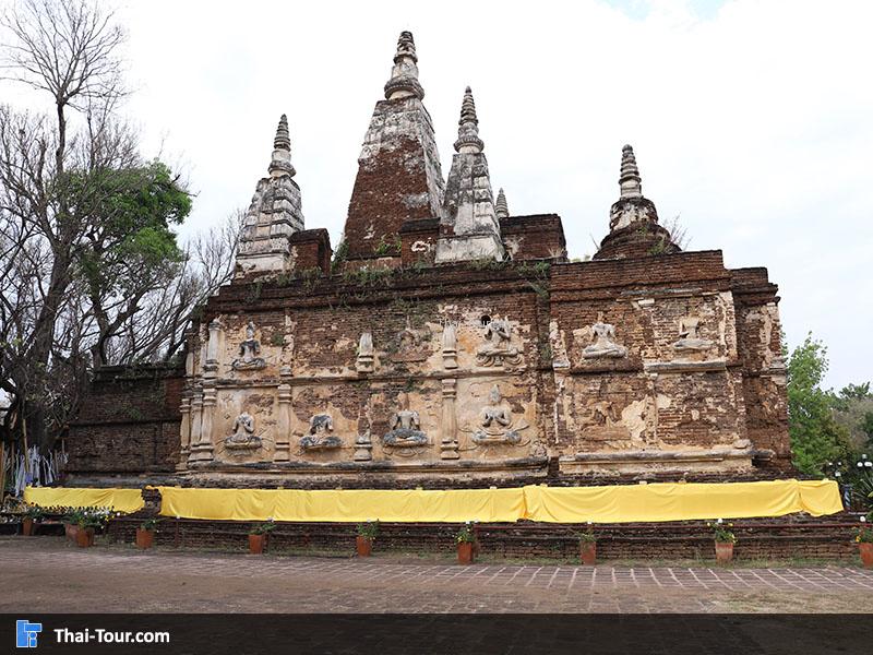 พระเจดีย์ วัดเจ็ดยอด