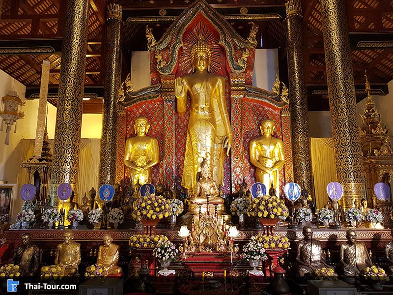 พระธาตุที่มีความสูงที่สุดในภาคเหนือ ขนาดความสูงประมาณ 80 เมตร