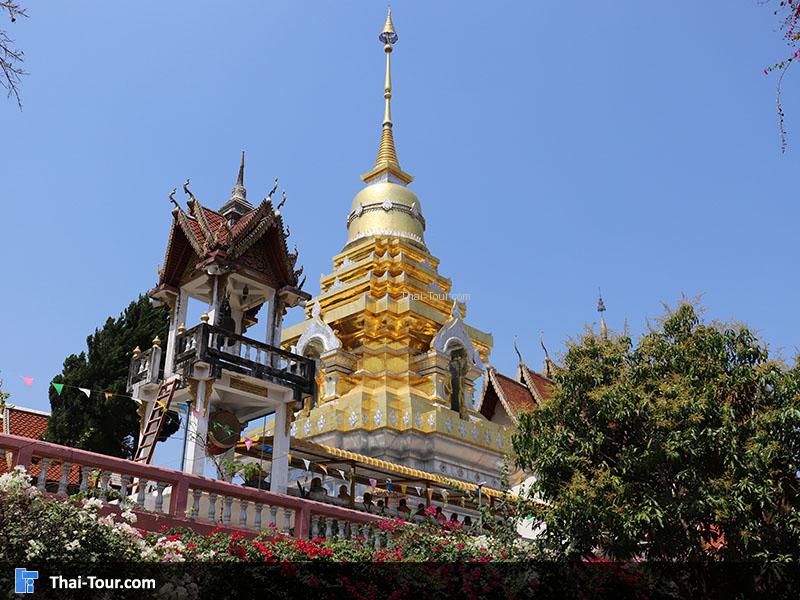 วัดพระธาตุดอยสะเก็ด เชียงใหม่