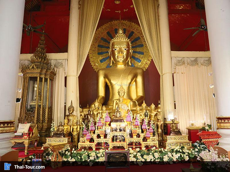 พระพุทธรูป วัดพระสิงห์วรวิหาร