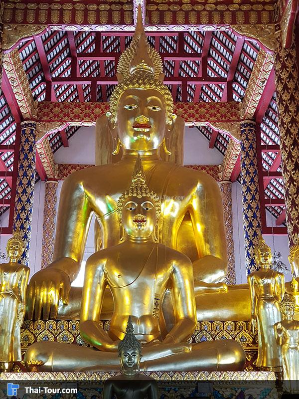 พระประทาน วัดสวนดอก