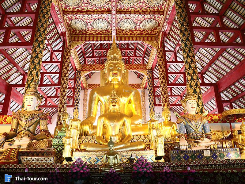 พระประทาน วัดสวนดอก