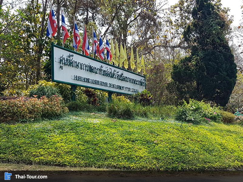 ศูนย์ศึกษาการพัฒนาห้วยฮ่องไคร้