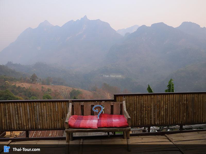 เก้าอี้สัญลักษณ์ระเบียงดาว