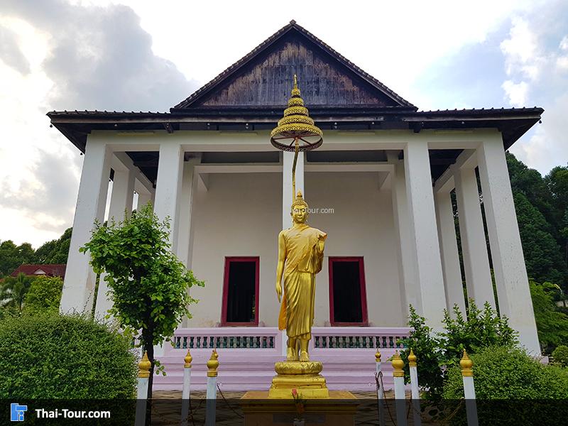 ด้านหน้า วัดเสนานุชรังสรรค์