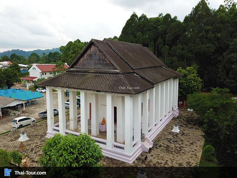 ภาพมุมสูง วัดเสนานุชรังสรรค์