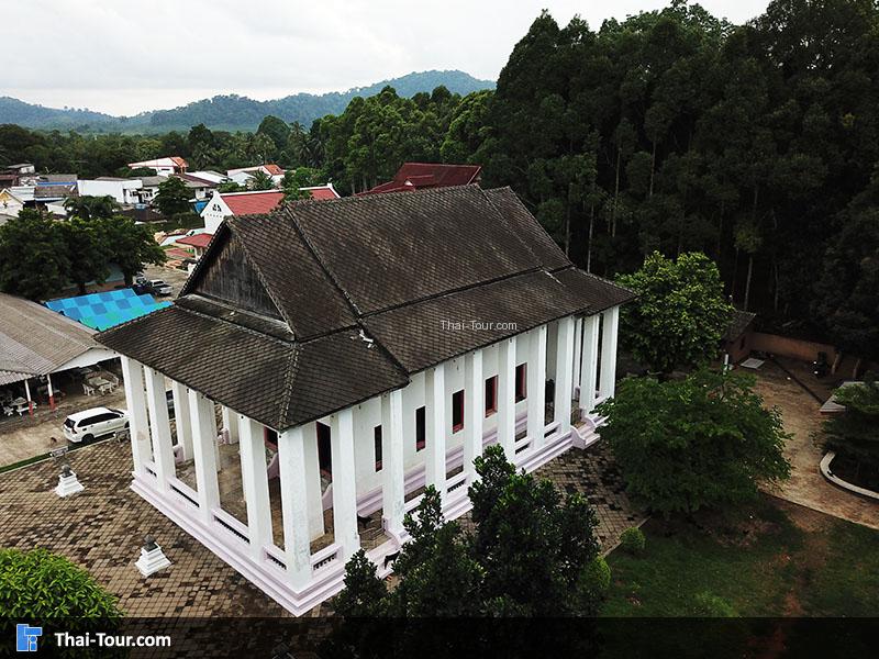 รุูปภาพมุมสูง วัดเสนานุชรังสรรค์