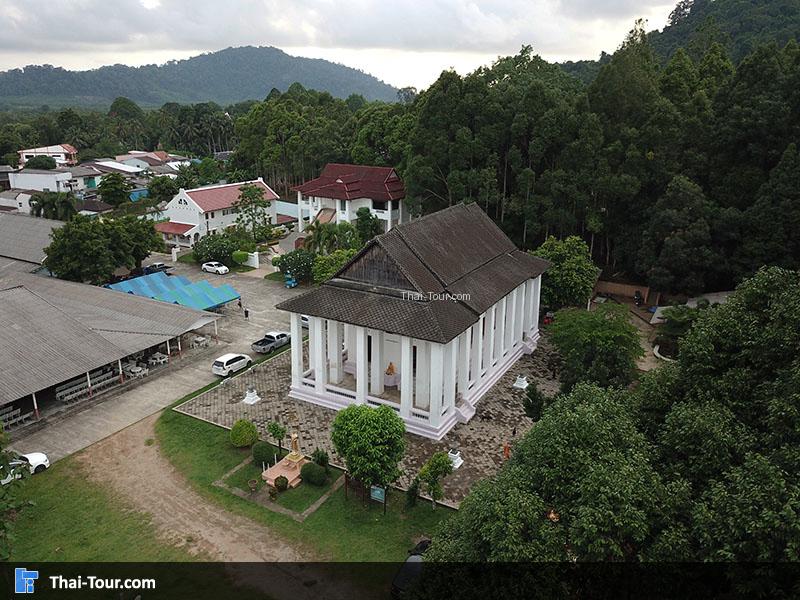 ภาพมุมสูง วัดเสนานุชรังสรรค์