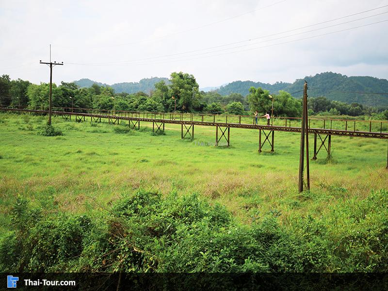 ป้ายประวัติ สะพานเหล็กบุญสูง