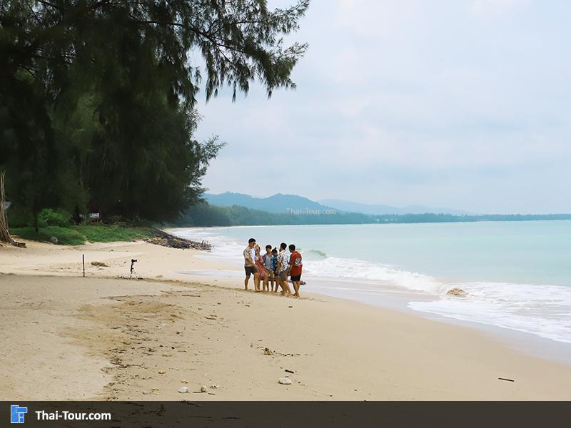 หาดชายหาด หาดบางสัก