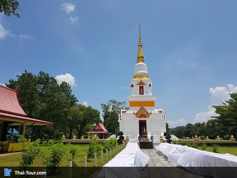 ภาพมุมสูง วัดสุวรรณคีรี
