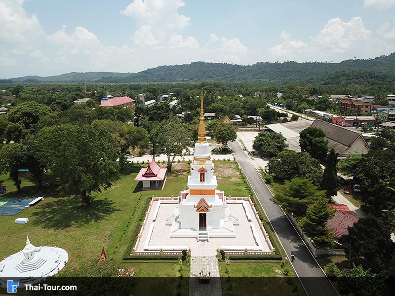 ภาพมุมสูง วัดสุวรรณคีรี