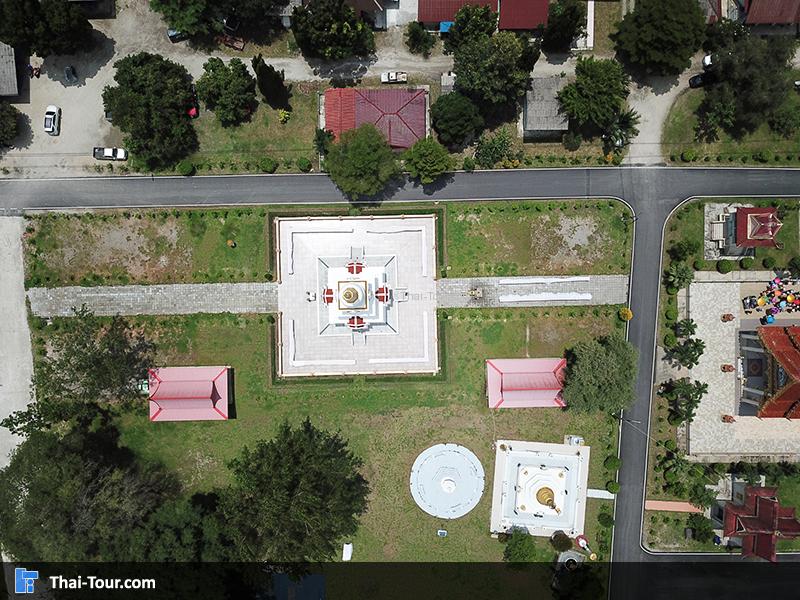 ภาพมุมสูง วัดสุวรรณคีรี