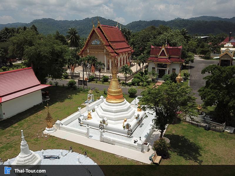 ภาพมุมสูง วัดสุวรรณคีรี