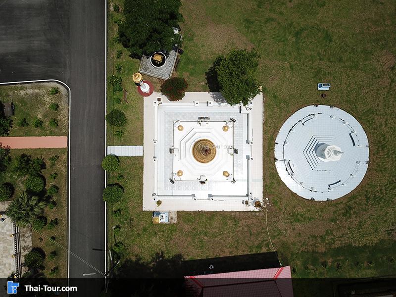 ภาพมุมสูง วัดสุวรรณคีรี