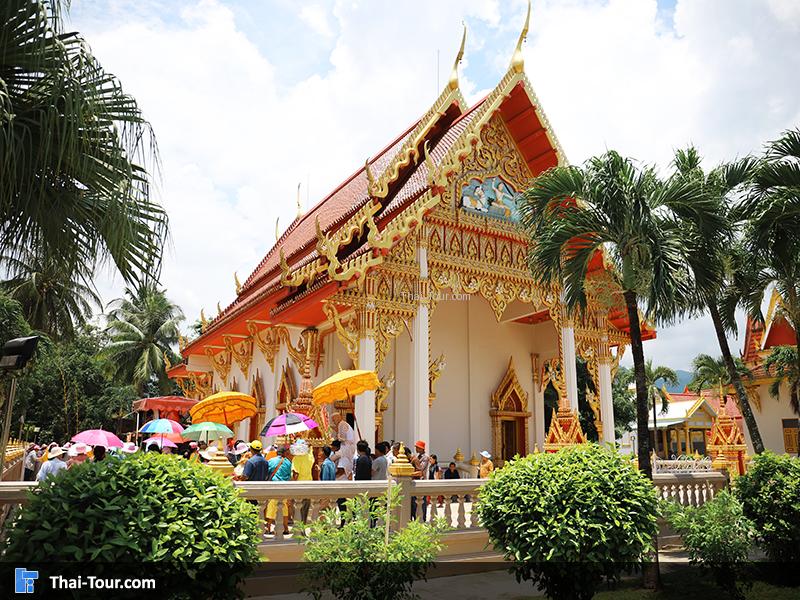  ด้านหน้าวัดสุวรรณคีรี