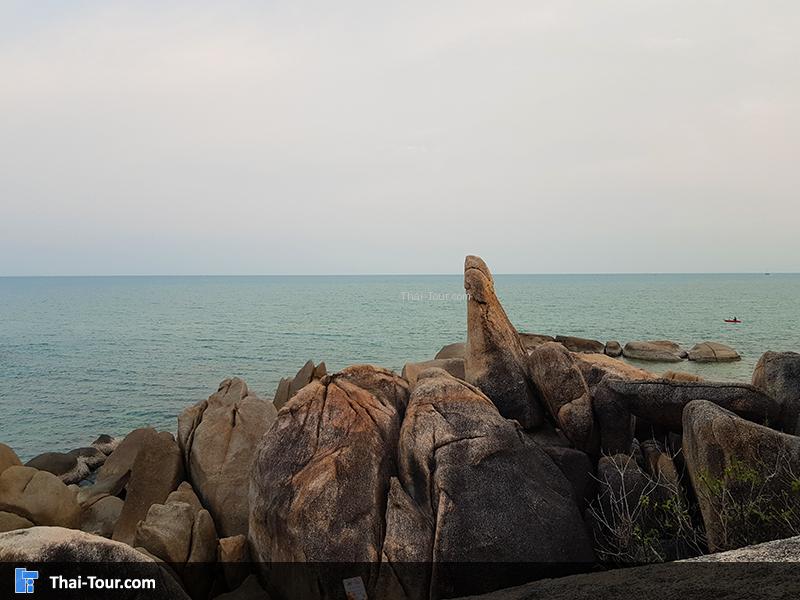 รุูปหินตา หินยาย