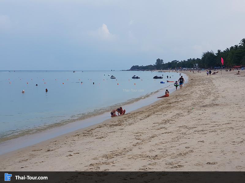 บรรยากาศริมชายหาด