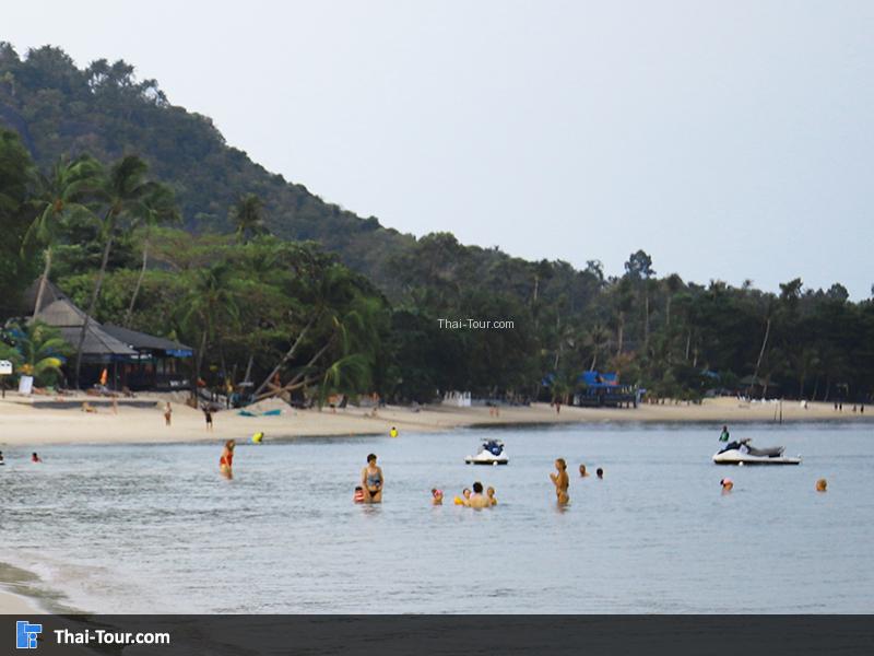 บรรยากาศริมชายหาด