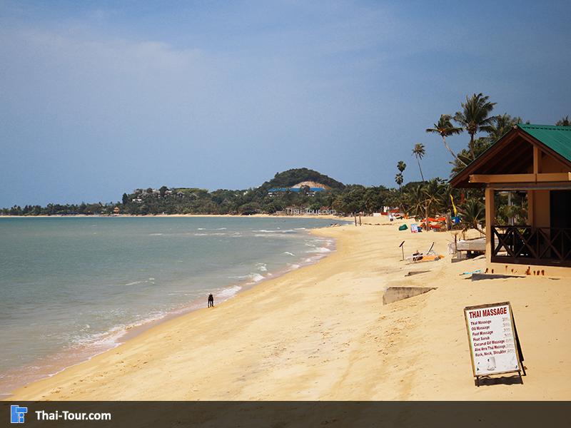 ภาพมุมสูง หาดแม่น้ำ