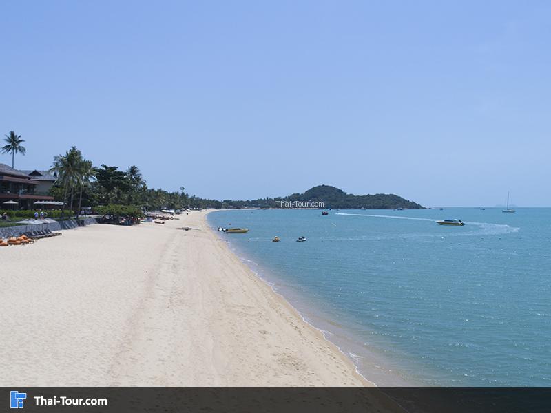 ภาพมุมสูว หาดบ่อผุด
