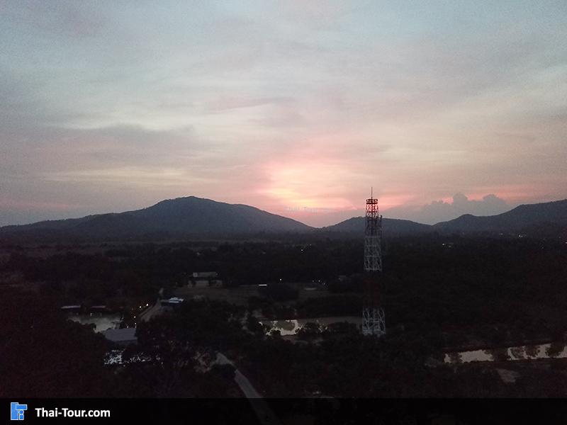 ภาพมุมสูง วัดสำเร็จ