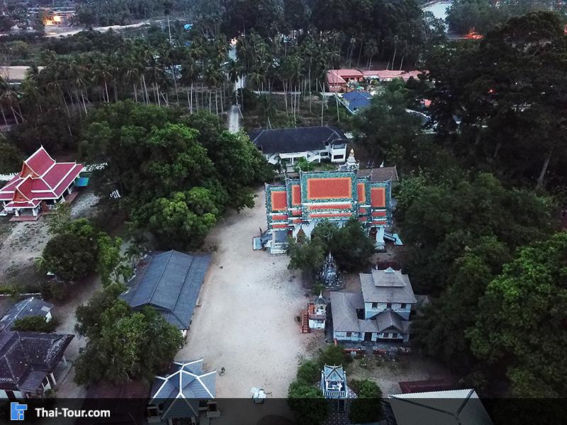 ภาพมุมสูง วัดสำเร็จ