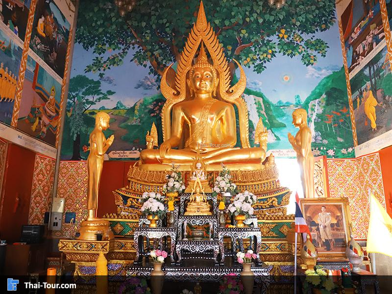 พระประทานภายในวัดปลายแหลม