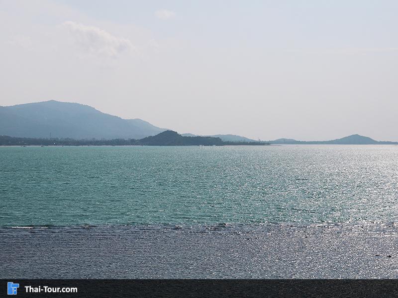 มองไปทะเลเห็นเกาะ