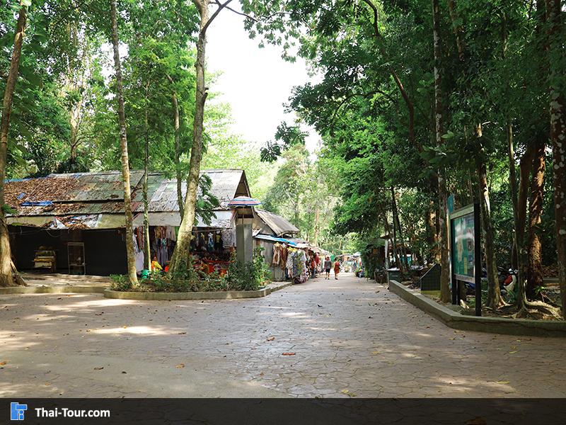 ทางเข้าน้ำตกนาเมือง