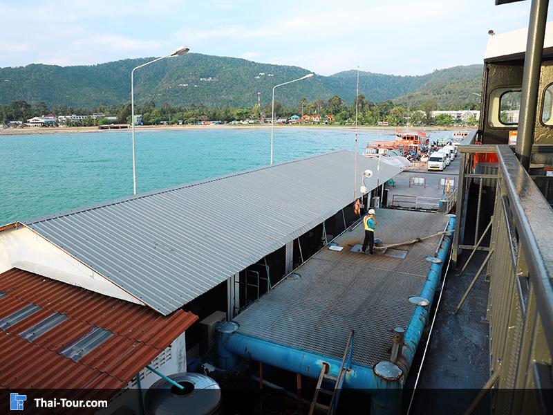ท่าเรือ ซีทราน เฟอร์รี่ หน้าทอน เกาะสมุย