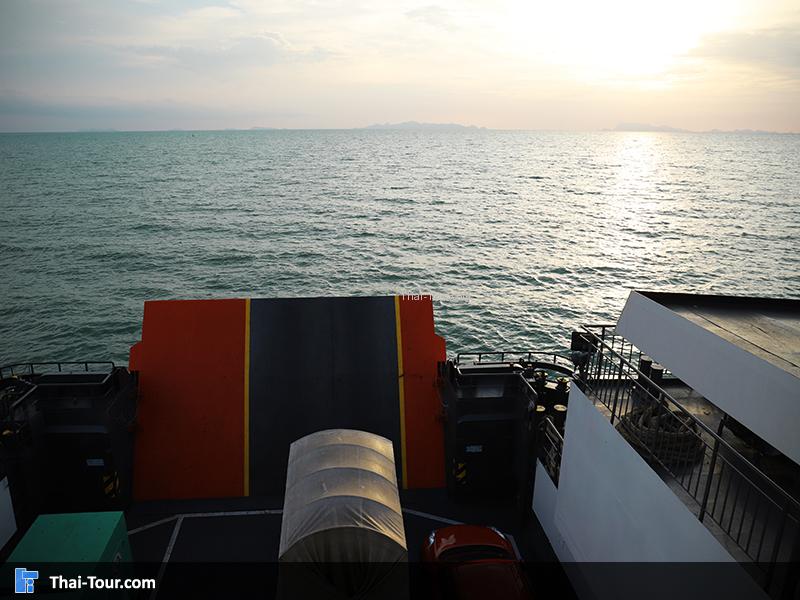 ท่าเรือ ซีทราน เฟอร์รี่ หน้าทอน เกาะสมุย