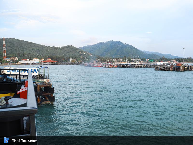 ท่าเรือ ซีทราน เฟอร์รี่ หน้าทอน เกาะสมุย