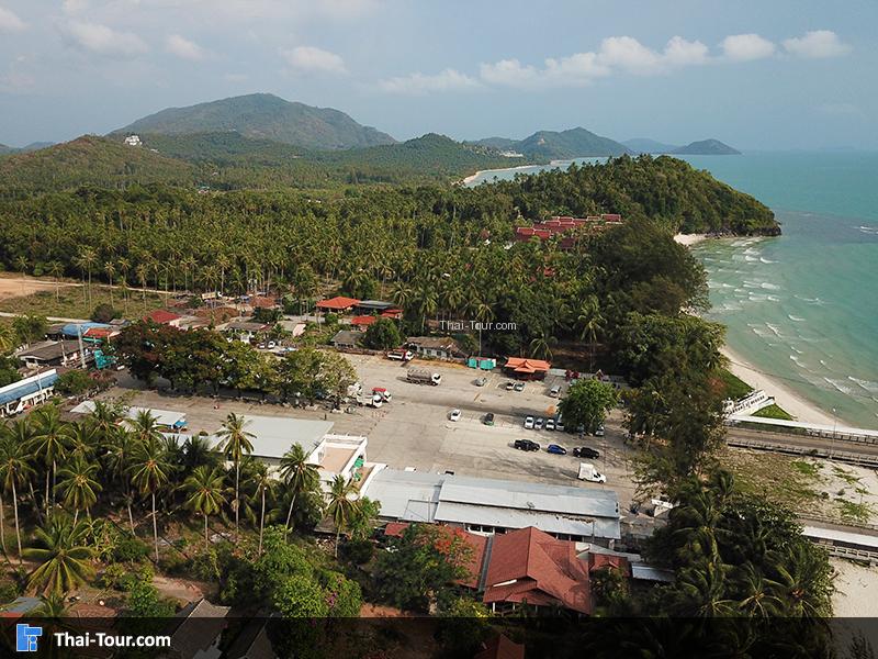 ท่าเรือลิปะน้อย ราชาเฟอร์รี่ เกาะสมุย