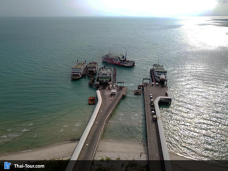 ท่าเรือลิปะน้อย ราชาเฟอร์รี่ เกาะสมุย