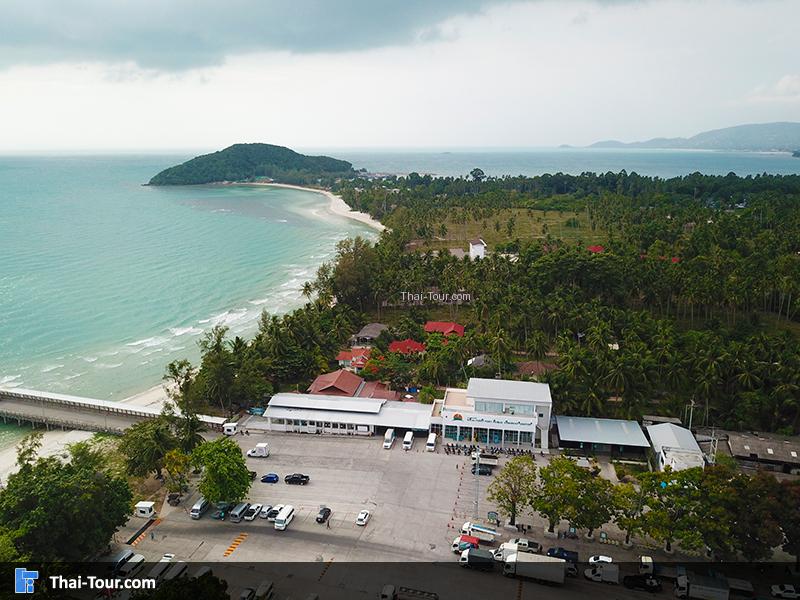 ท่าเรือลิปะน้อย ราชาเฟอร์รี่ เกาะสมุย