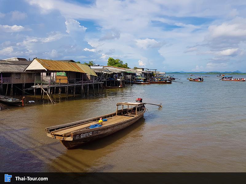 จุดจอดเรืองหางยาว