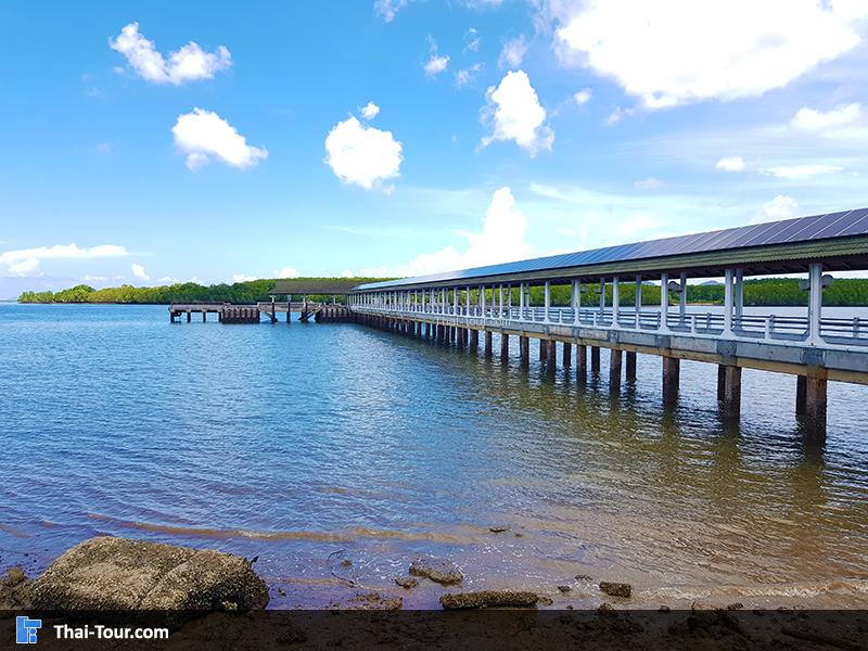 สะพาน ท่าเรือคลองจิหลาด